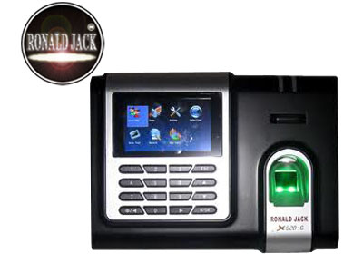 M&aacute;y chấm c&ocirc;ng v&acirc;n tay v&agrave; thẻ cảm ứng Ronald Jack X628CID